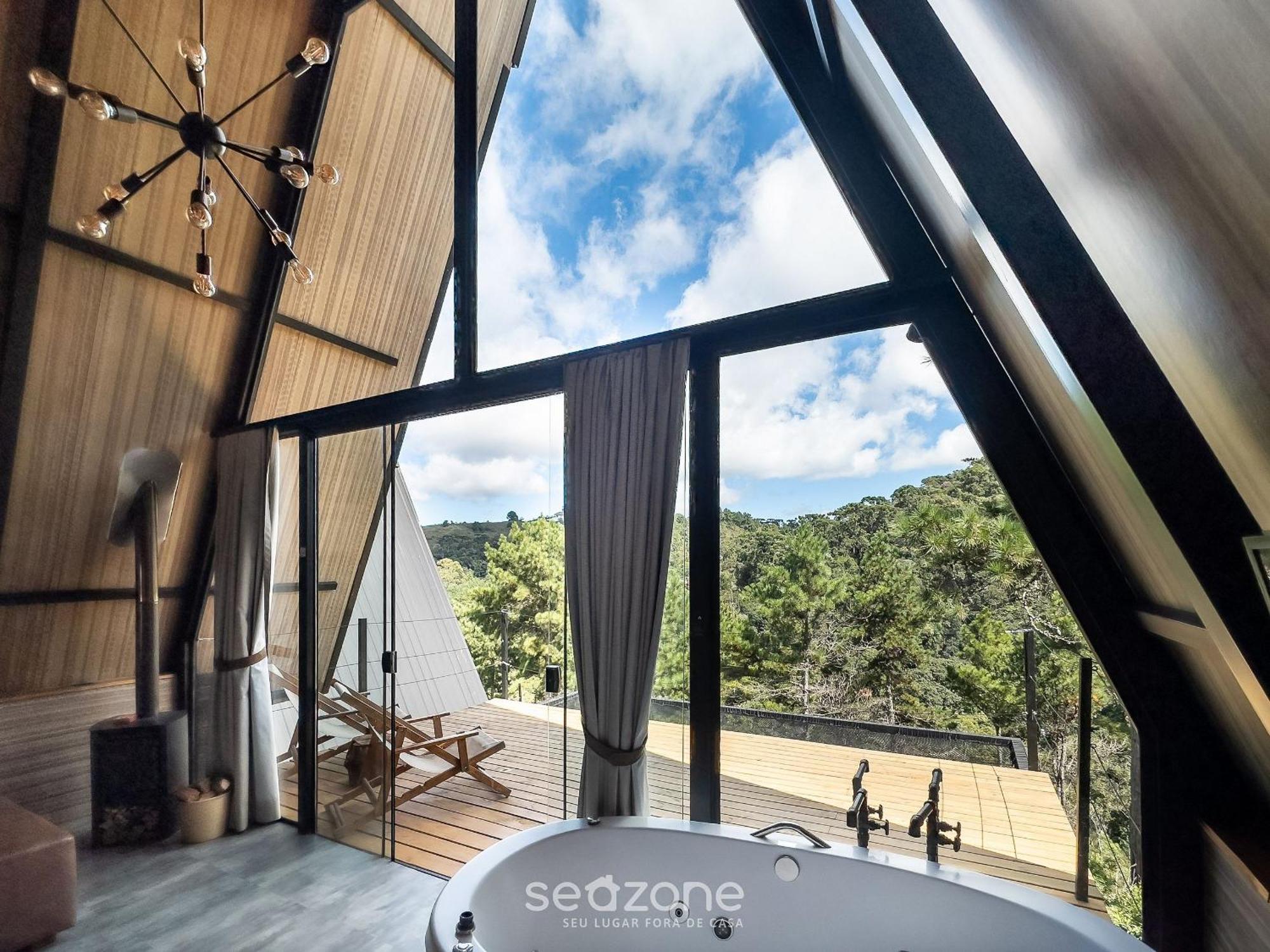 Chales Naturale - Campos Do Jordao - Cna Exterior photo
